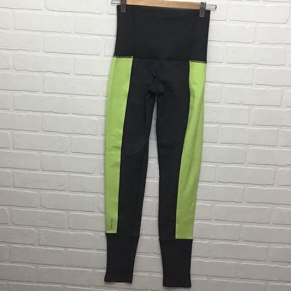 Retro SPORTS slimming gym clothes workout set yoga neon running athletics small - Picture 3 of 12